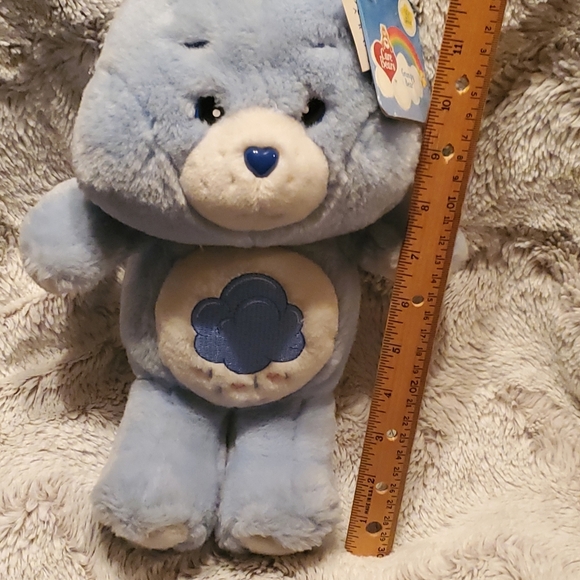 Vintage 13 inch 2002 20th anniversary Carlton Cards Grumpy Bear with Tags - Picture 13 of 13